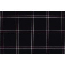 Medium Weight Hebridean Tartan Fabric - Dark Hebridean Purple